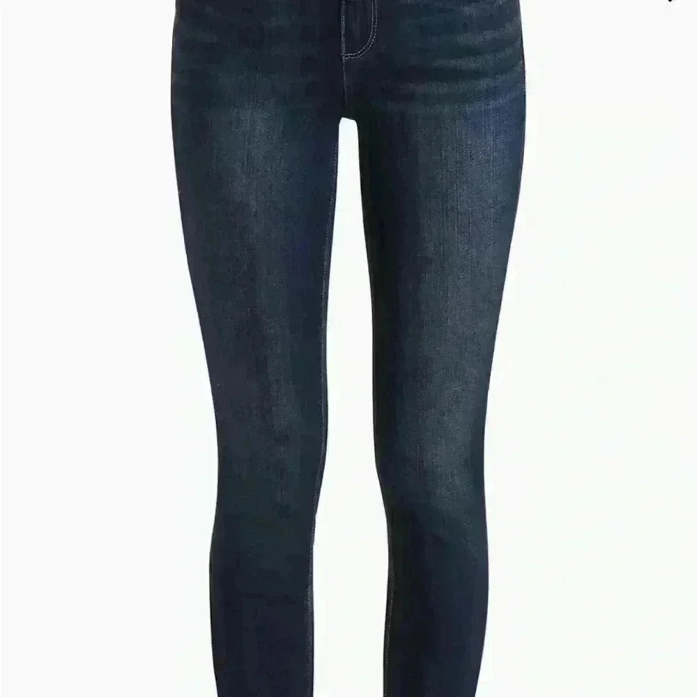Paige Verdugo Transcend Mid-Rise Ankle Skinny Jeans size 31￼ - Picture 2 of 4